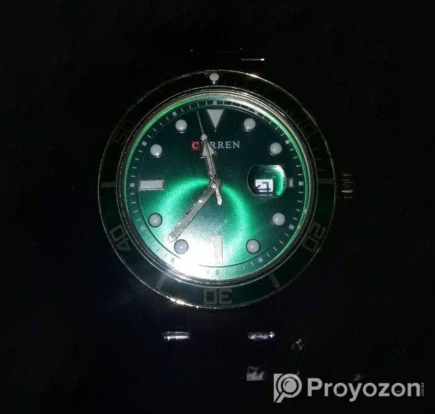 Curren ব্র্যান্ডের লাক্সারি ঘড়ি (watch) বিক্রি হবে
