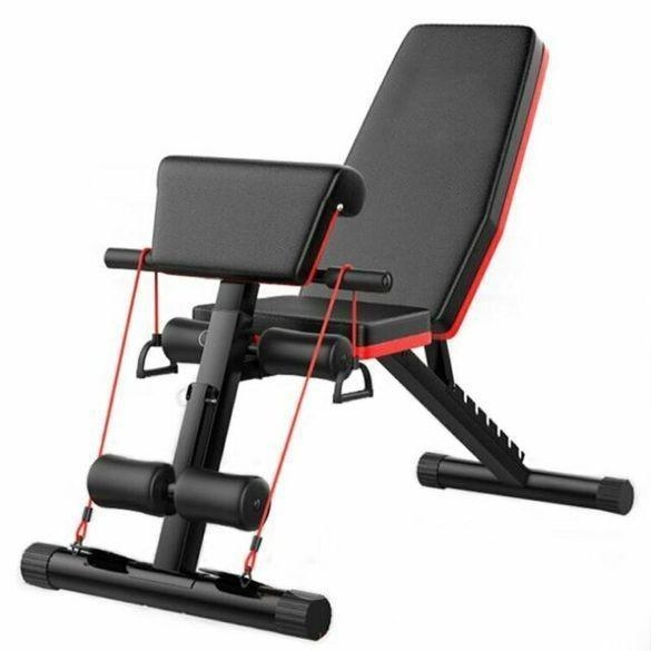Home Use Adjustable Incline Decline FID Bench