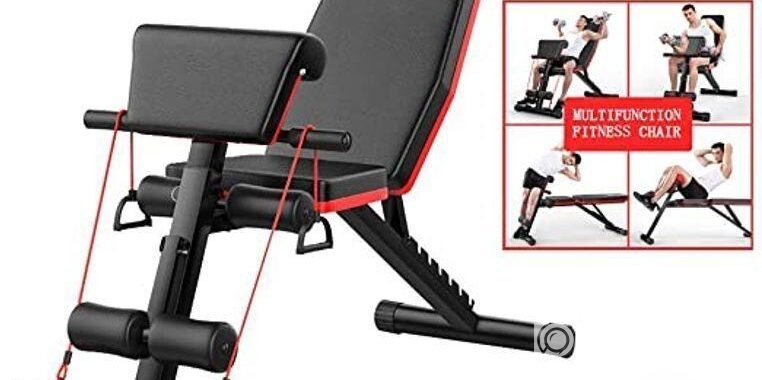 Home Use Adjustable Incline Decline FID Bench