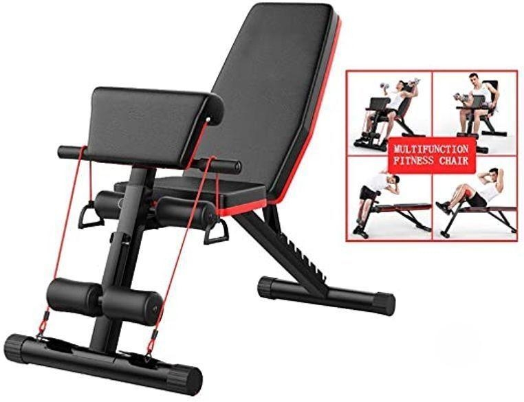 Home Use Adjustable Incline Decline FID Bench