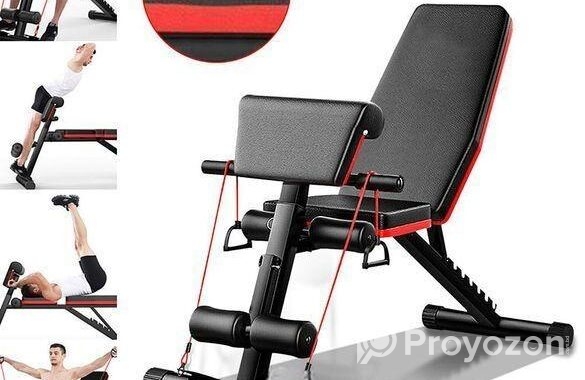 Home Use Adjustable Incline Decline FID Bench