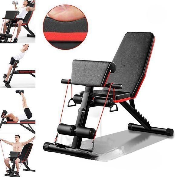 Home Use Adjustable Incline Decline FID Bench