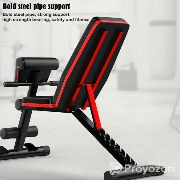 Home Use Adjustable Incline Decline FID Bench