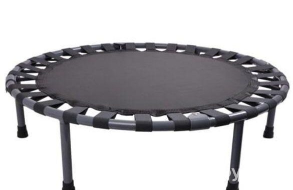 Trampoline – 40 inch Black and Blue