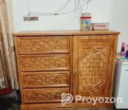 চিটাগং সেগুন কাঠের ওয়ারড্রব