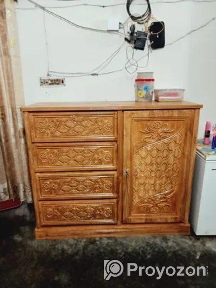 চিটাগং সেগুন কাঠের ওয়ারড্রব