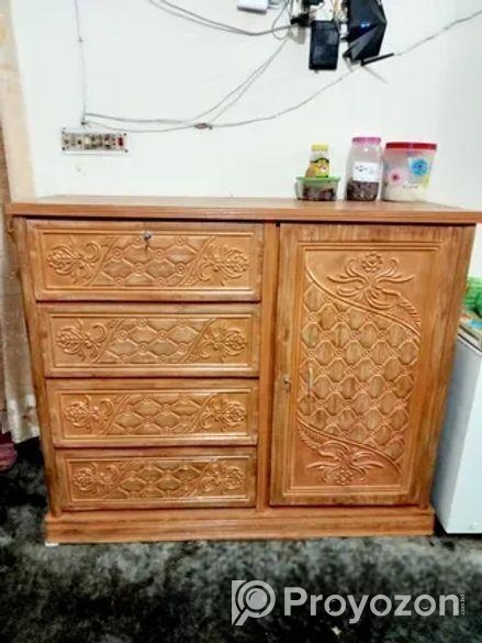 চিটাগং সেগুন কাঠের ওয়ারড্রব