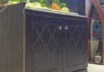 Aquarium with Sump and shoe rack
