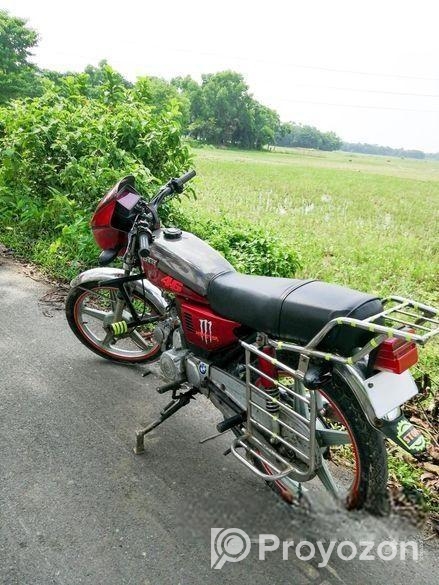 Butterfly 100 cc kagoj – ON TEST fresh bike.