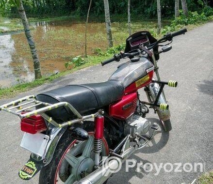 Butterfly 100 cc kagoj – ON TEST fresh bike.