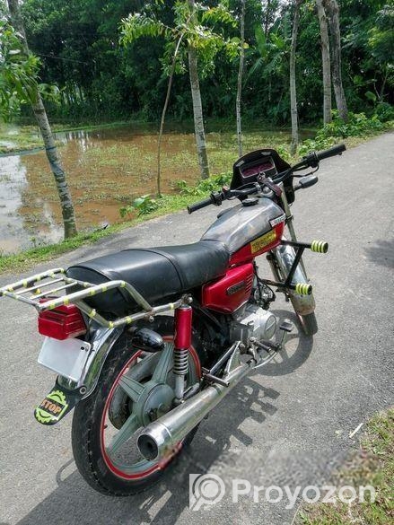 Butterfly 100 cc kagoj – ON TEST fresh bike.