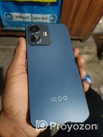 Vivo iQOO Z6 Lite . (Used)
