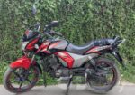 TVS Stryker . 2018