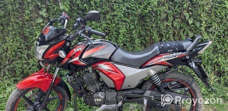 TVS Stryker . 2018