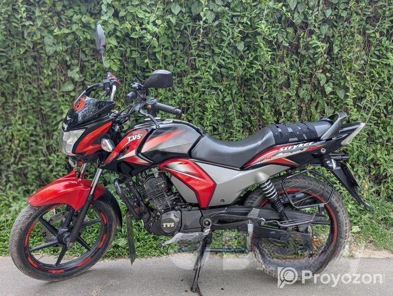 TVS Stryker . 2018