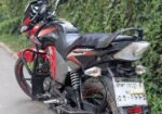 TVS Stryker . 2018