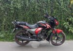 TVS Stryker . 2018