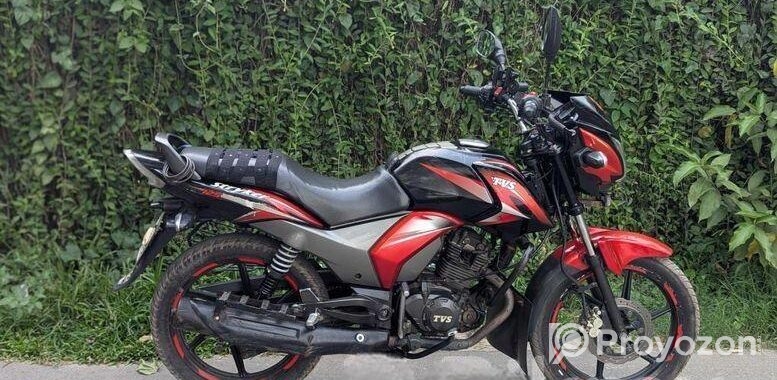 TVS Stryker . 2018