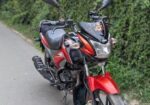 TVS Stryker . 2018