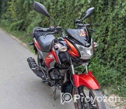 TVS Stryker . 2018