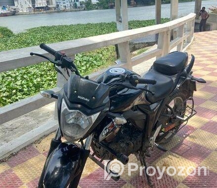 Suzuki Gixxer Monotone Motorbik 2019