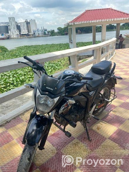 Suzuki Gixxer Monotone Motorbik 2019