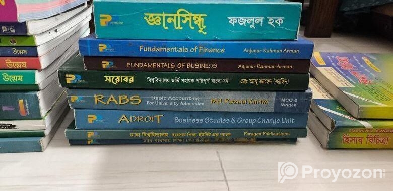 Admission C + B Unit Book Sell