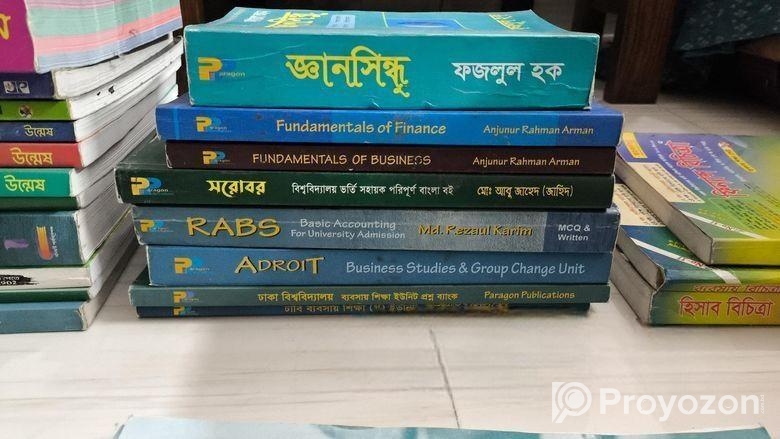 Admission C + B Unit Book Sell