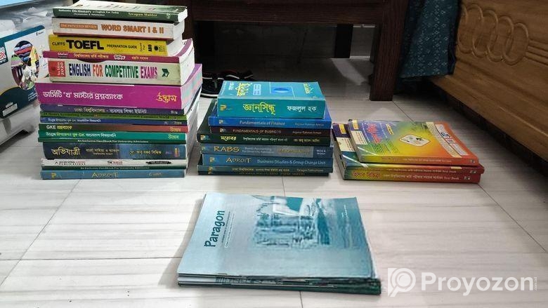 Admission C + B Unit Book Sell
