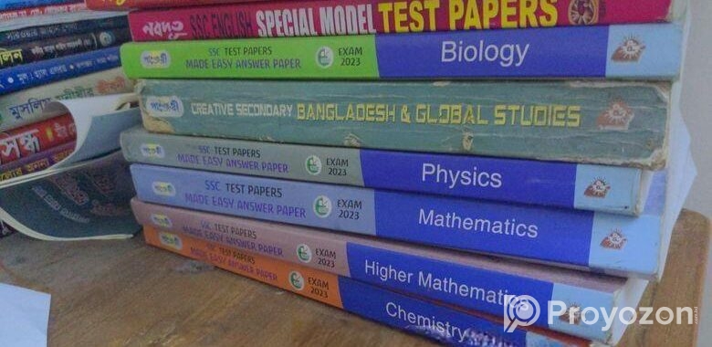 SSC 2023 test paper