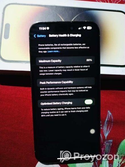 Apple iPhone 14 Pro Max 256 GB (Used)