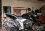 TVS Apache RTR 160 . 2022