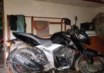 TVS Apache RTR 160 . 2022