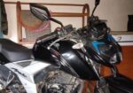 TVS Apache RTR 160 . 2022
