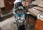 TVS Apache RTR 160 . 2022