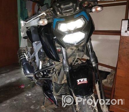TVS Apache RTR 160 . 2022