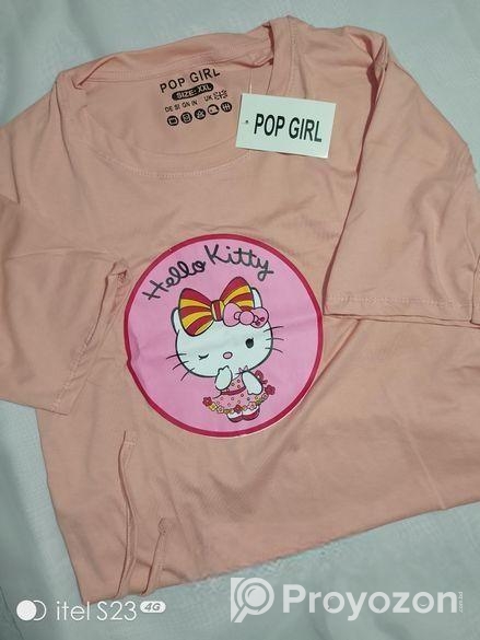 Drop Sholder T-shirt