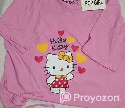 Drop Sholder T-shirt