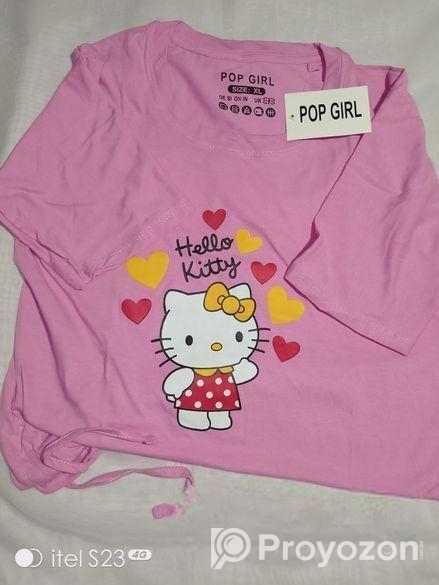 Drop Sholder T-shirt