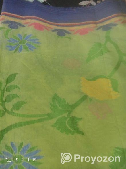 জামদানী শাড়ি বিক্রি করা হবে