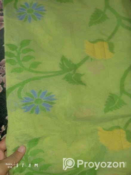 জামদানী শাড়ি বিক্রি করা হবে