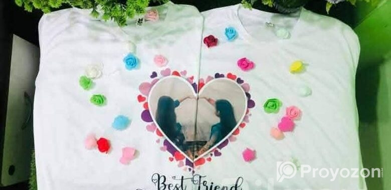 প্রিয় মানুষের ছবি দিয়ে টিশার্ট তৈরি করুন