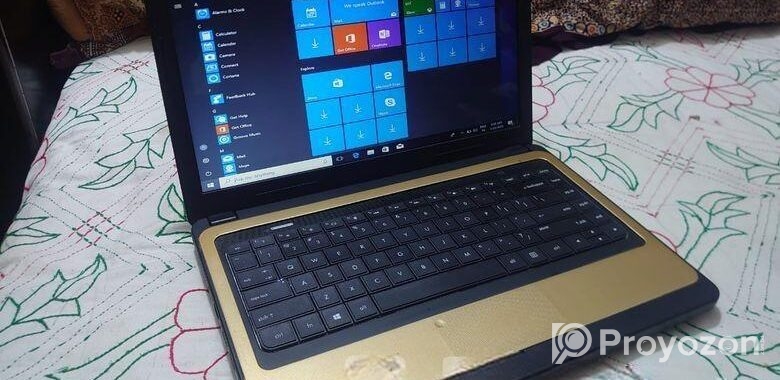 HP DUAL CORE 4GB RAM 500GB HDD 14 ” DISPLAY