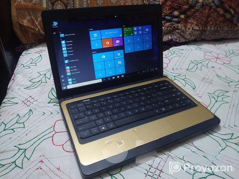 HP DUAL CORE 4GB RAM 500GB HDD 14 ” DISPLAY
