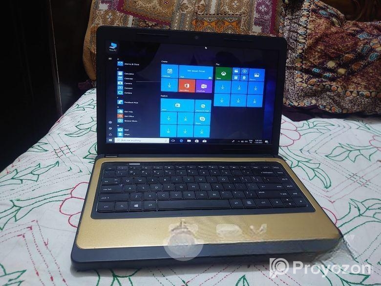 HP DUAL CORE 4GB RAM 500GB HDD 14 ” DISPLAY