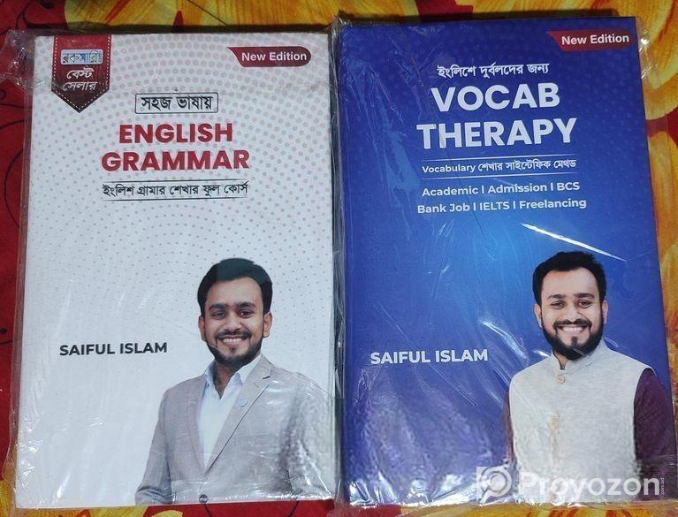 Vocab Therapy & English Grammar Books
