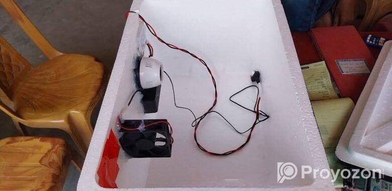 ডিমের ম্যানুয়াল ইনকিউবেটরে বিক্রি হবে