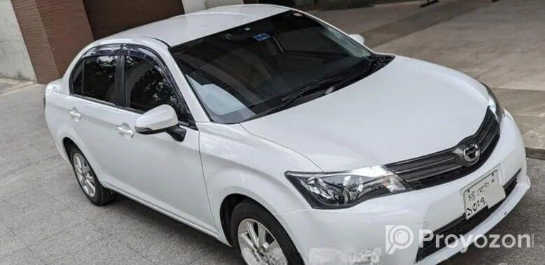 Toyota Axio X Hid Selection 2013