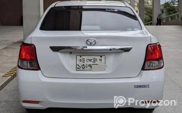 Toyota Axio X Hid Selection 2013