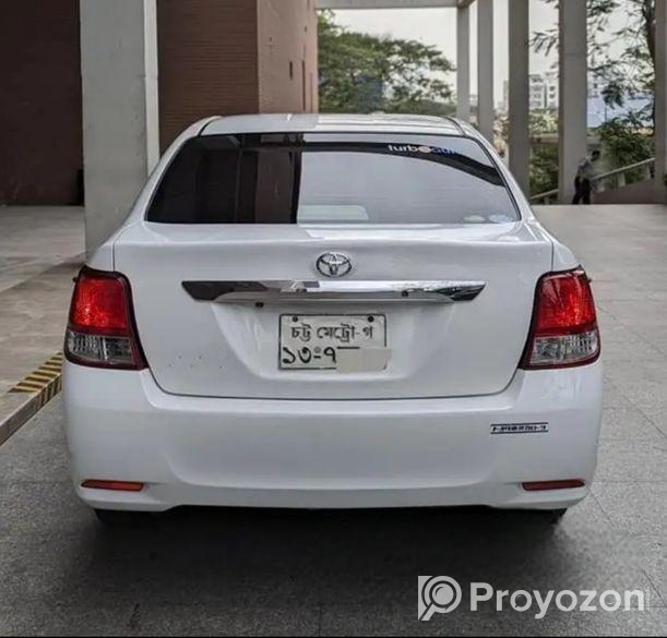 Toyota Axio X Hid Selection 2013